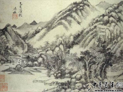 王时敏作品赏析