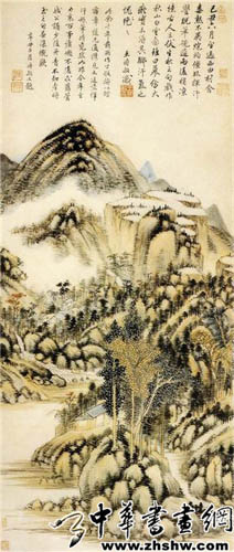 王时敏书画欣赏