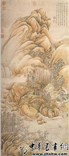 王时敏书画欣赏