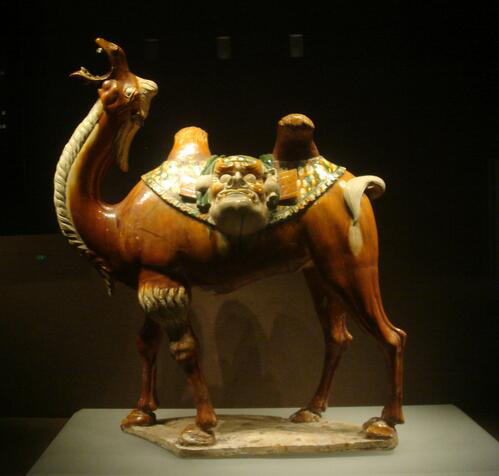 漫话唐三彩收藏：辨别仿品有窍门