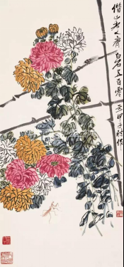 齐白石八十多岁画的蝉