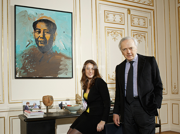 我喜欢艺术，正是因为它能够表达我们的好奇心。＂一个艺术基金会的投资心得