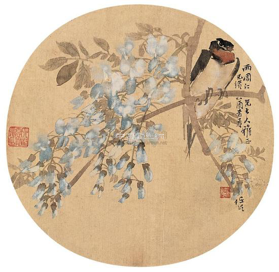 徐悲鸿评价任伯年和张大千