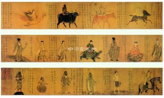 宋徽宗评价最高的三位画家