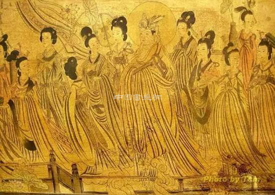 宋徽宗评价最高的三位画家