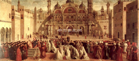 世界征服者穆罕默德二世的最后一幅肖像