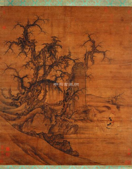 宋代画家李成的山水画将自己的内心世界和盘托出