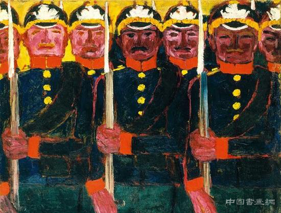 里希特谈诺尔德：艺术家不能以私生活来进行评判