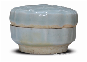 宋青白釉粉盒集中代表南方青白瓷系最高水平