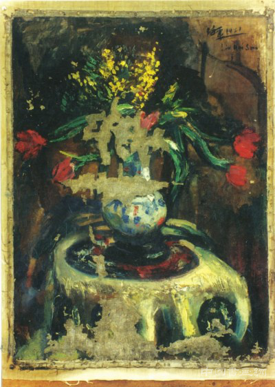 油画修复的度始终众说纷纭