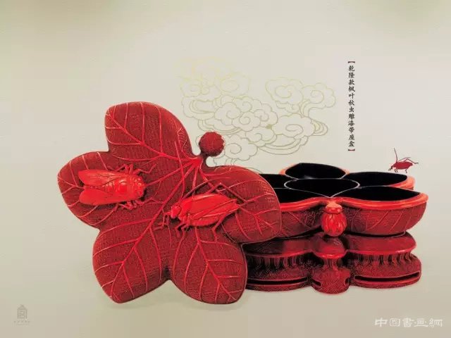 乾隆最爱的剔红漆雕器