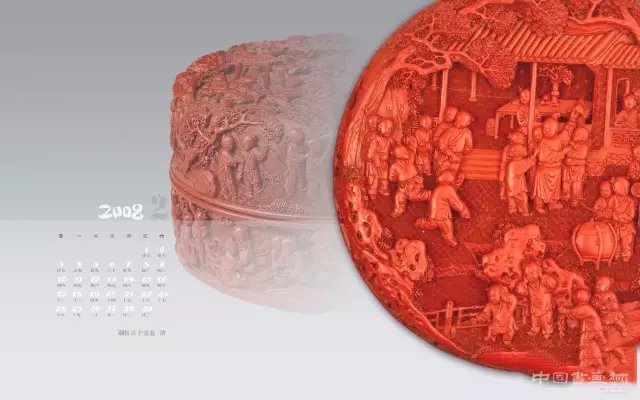 乾隆最爱的剔红漆雕器