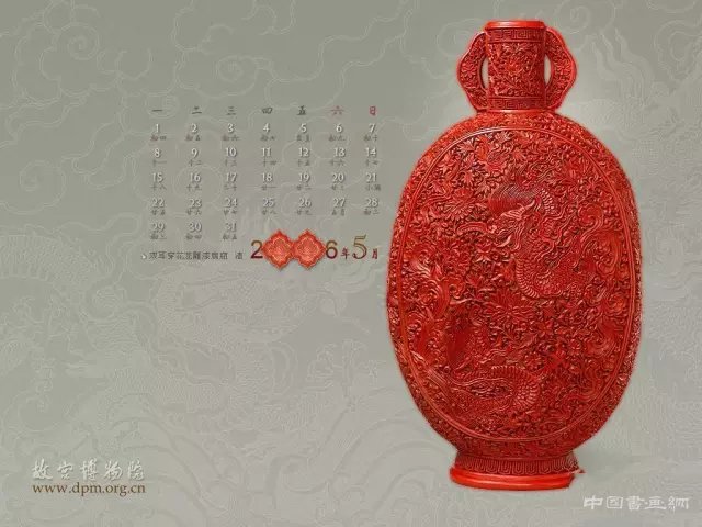 乾隆最爱的剔红漆雕器