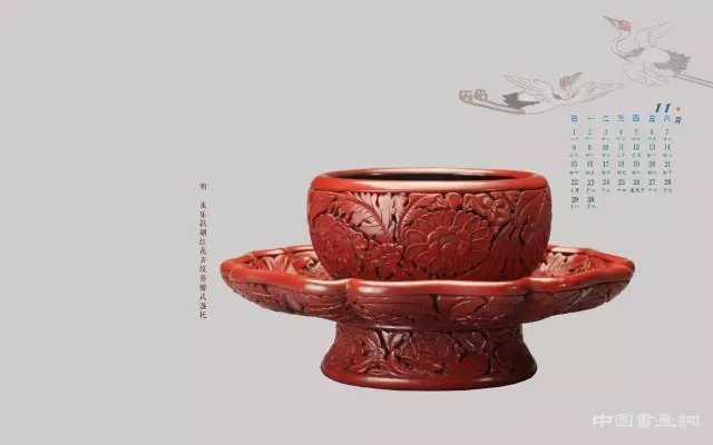 乾隆最爱的剔红漆雕器