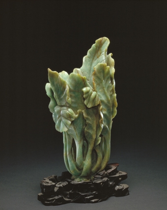 清宫遗存：揭秘故宫博物馆收藏的绝世翡翠