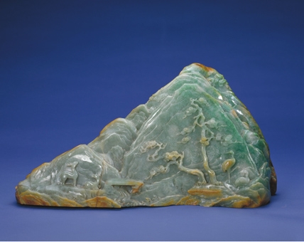 清宫遗存：揭秘故宫博物馆收藏的绝世翡翠