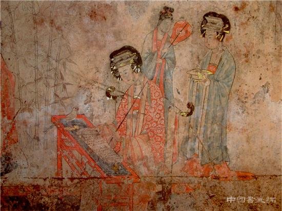 辽代墓室壁画：契丹人与汉人的物质精神世界