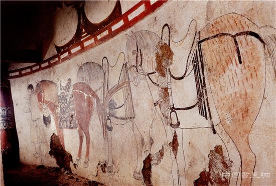 辽代墓室壁画：契丹人与汉人的物质精神世界