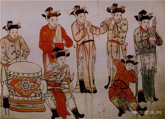 辽代墓室壁画：契丹人与汉人的物质精神世界