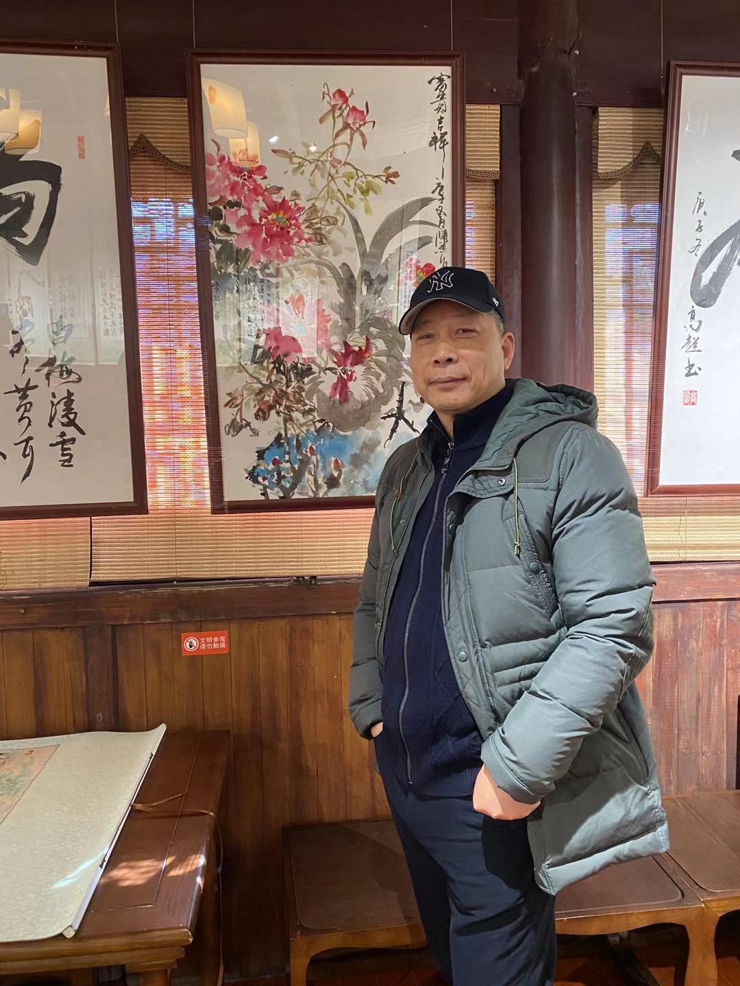 当代翰墨名家陈杰献礼建党100周年