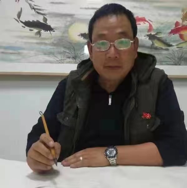 当代翰墨名家冯建东献礼建党100周年