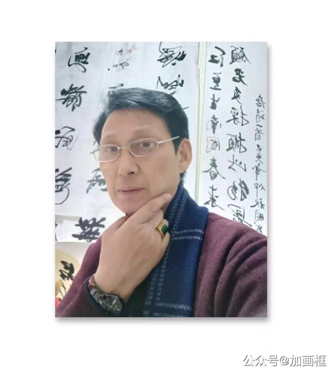 当代翰墨名家薛国发献礼建党100周年