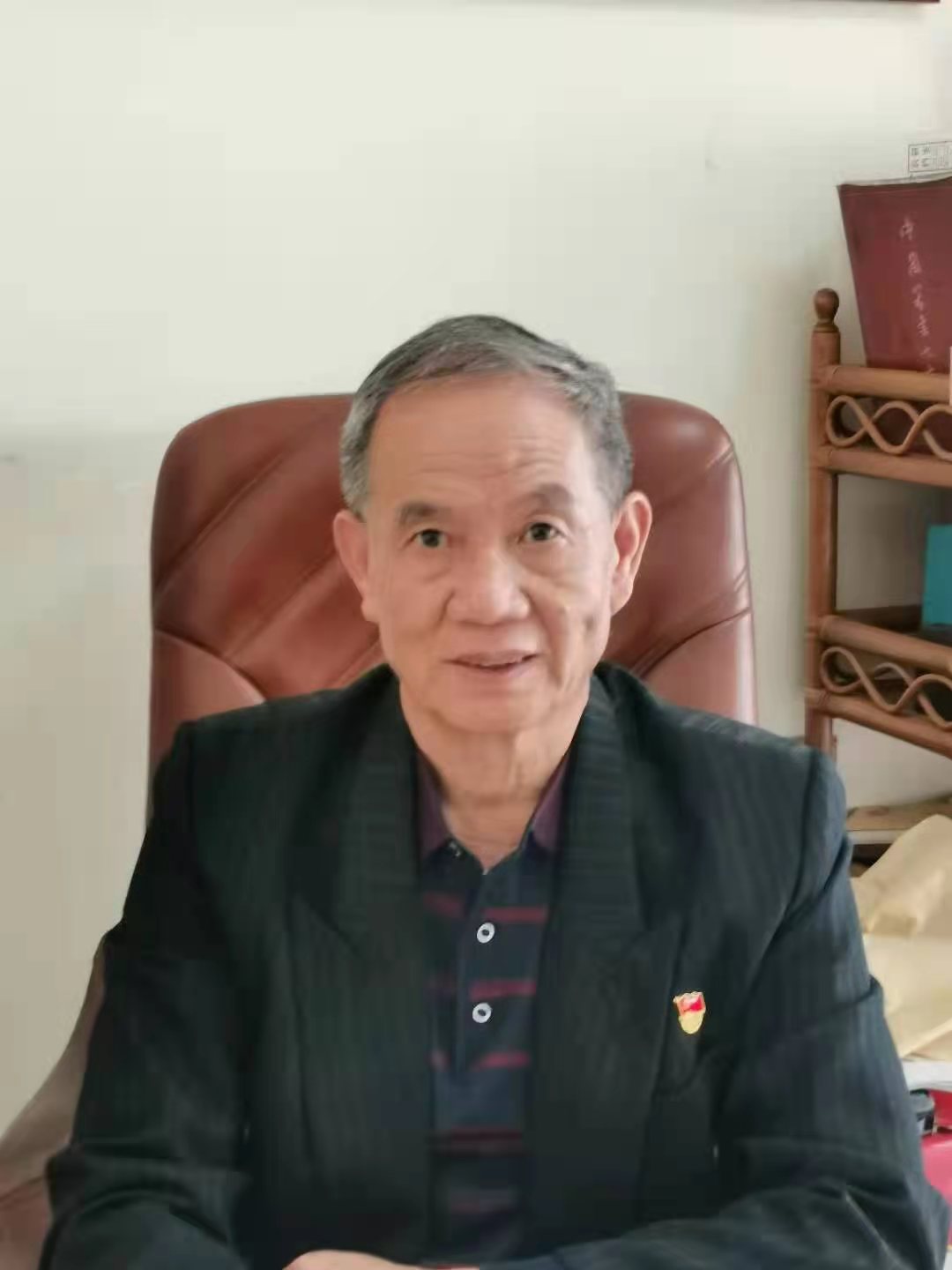 当代翰墨名家祁伍开献礼建党100周年