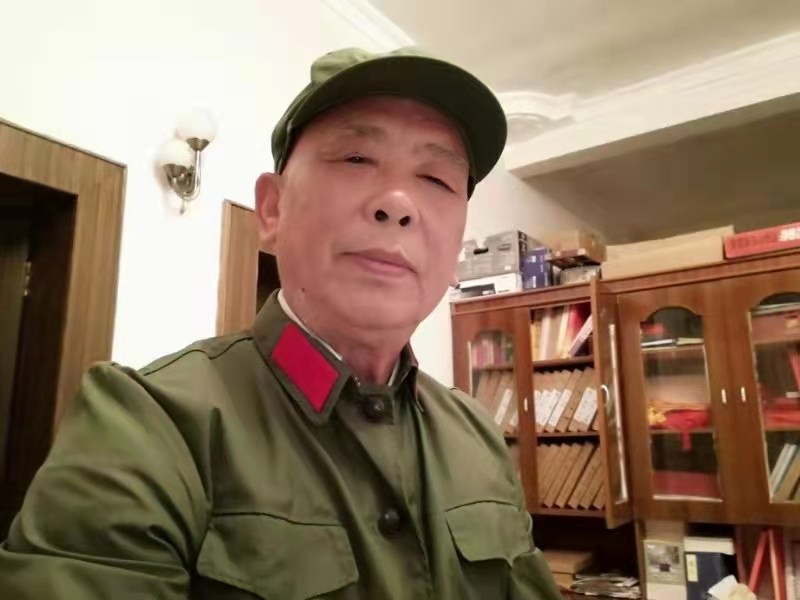 当代翰墨名家税华碧献礼建党100周年