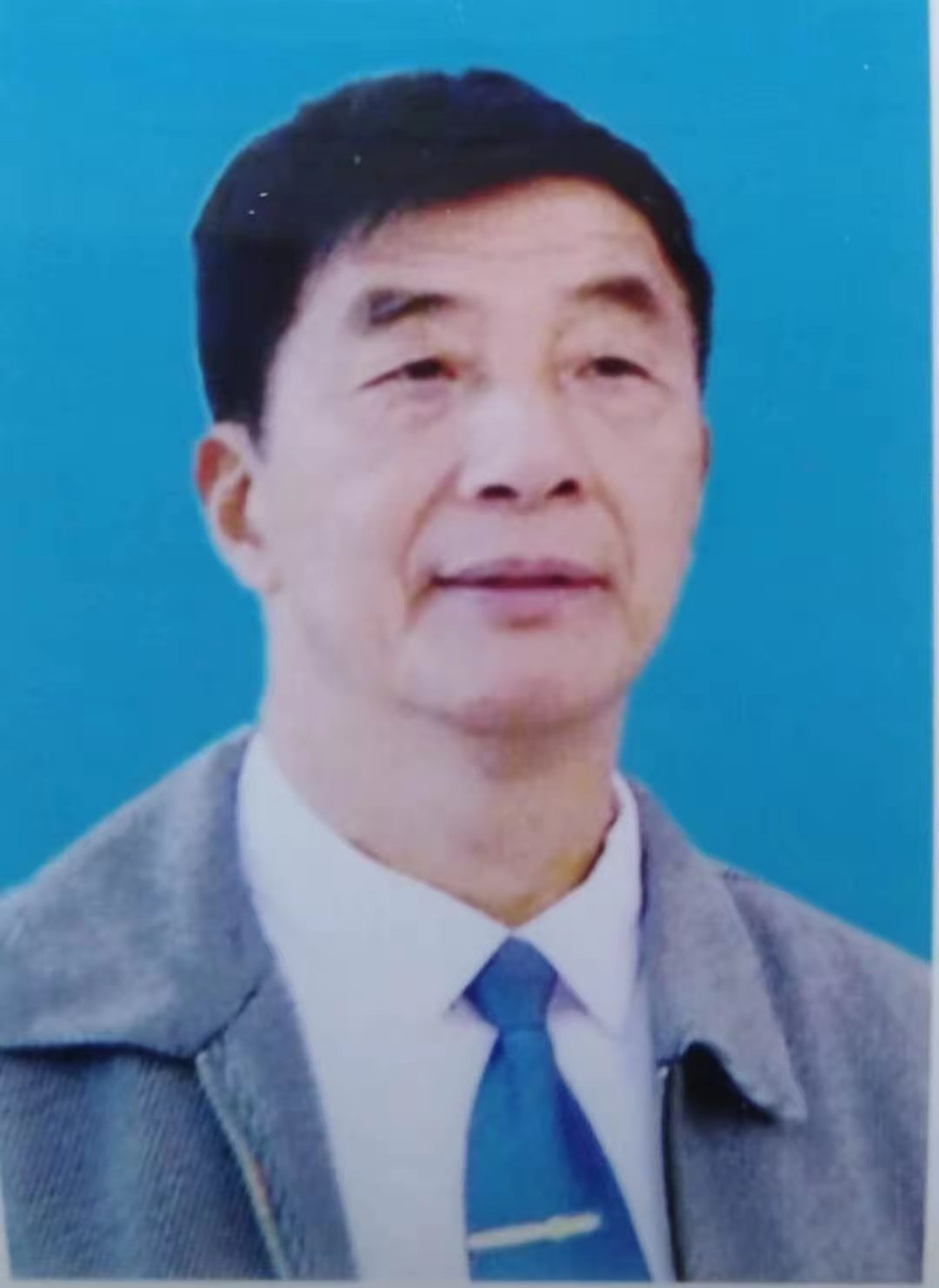 当代翰墨名家周明道献礼建党100周年