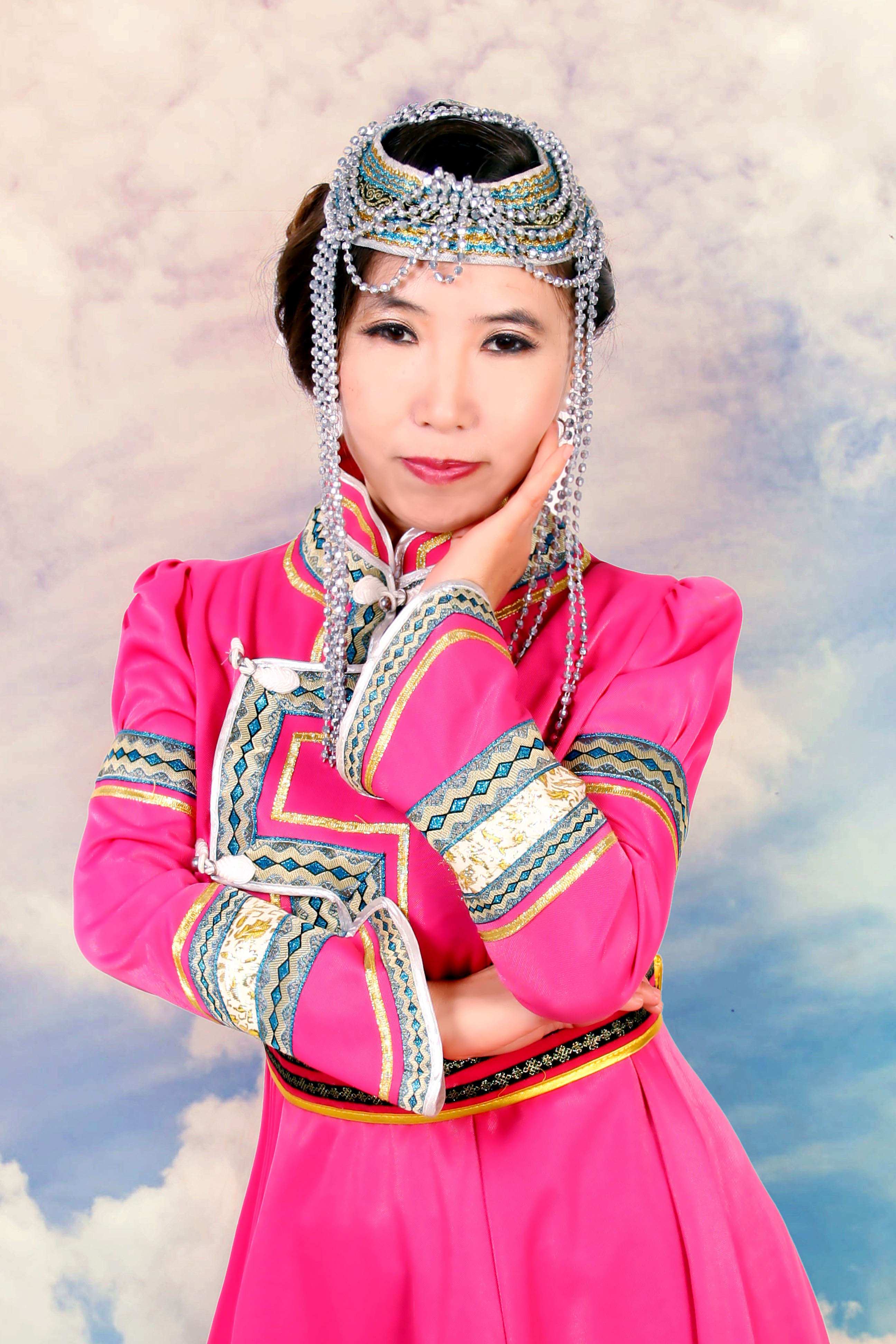 当代翰墨名家郭红霞献礼建党100周年