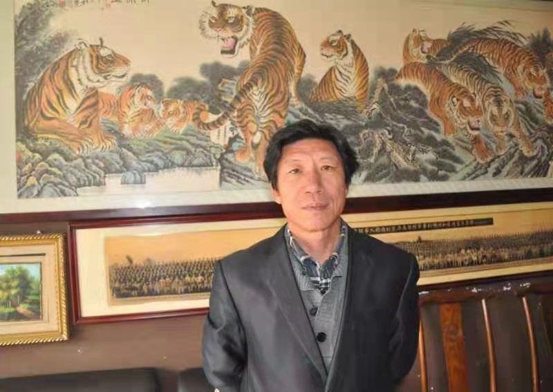 当代翰墨名家韩莫亮献礼建党100周年