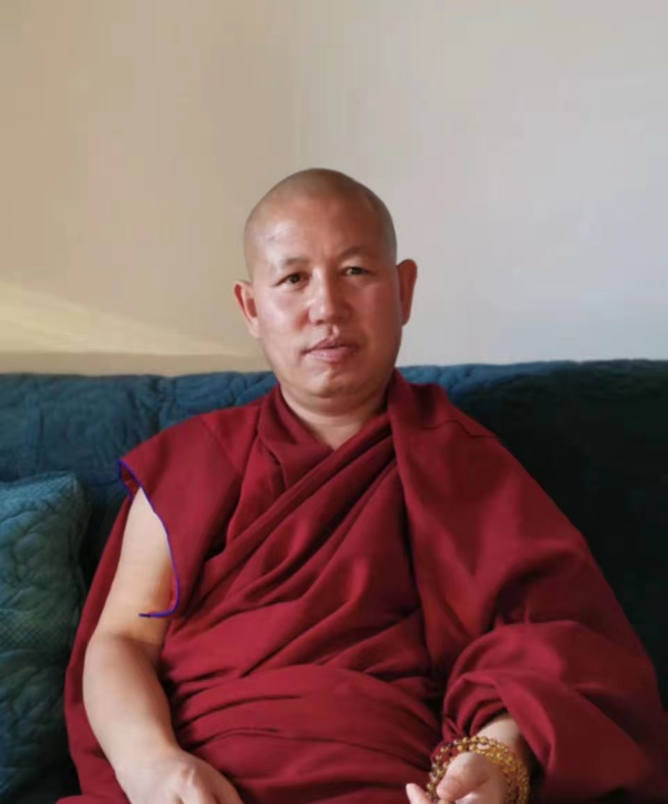 当代翰墨名家更登达杰献礼建党100周年