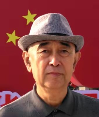 当代翰墨名家荣现志献礼建党100周年