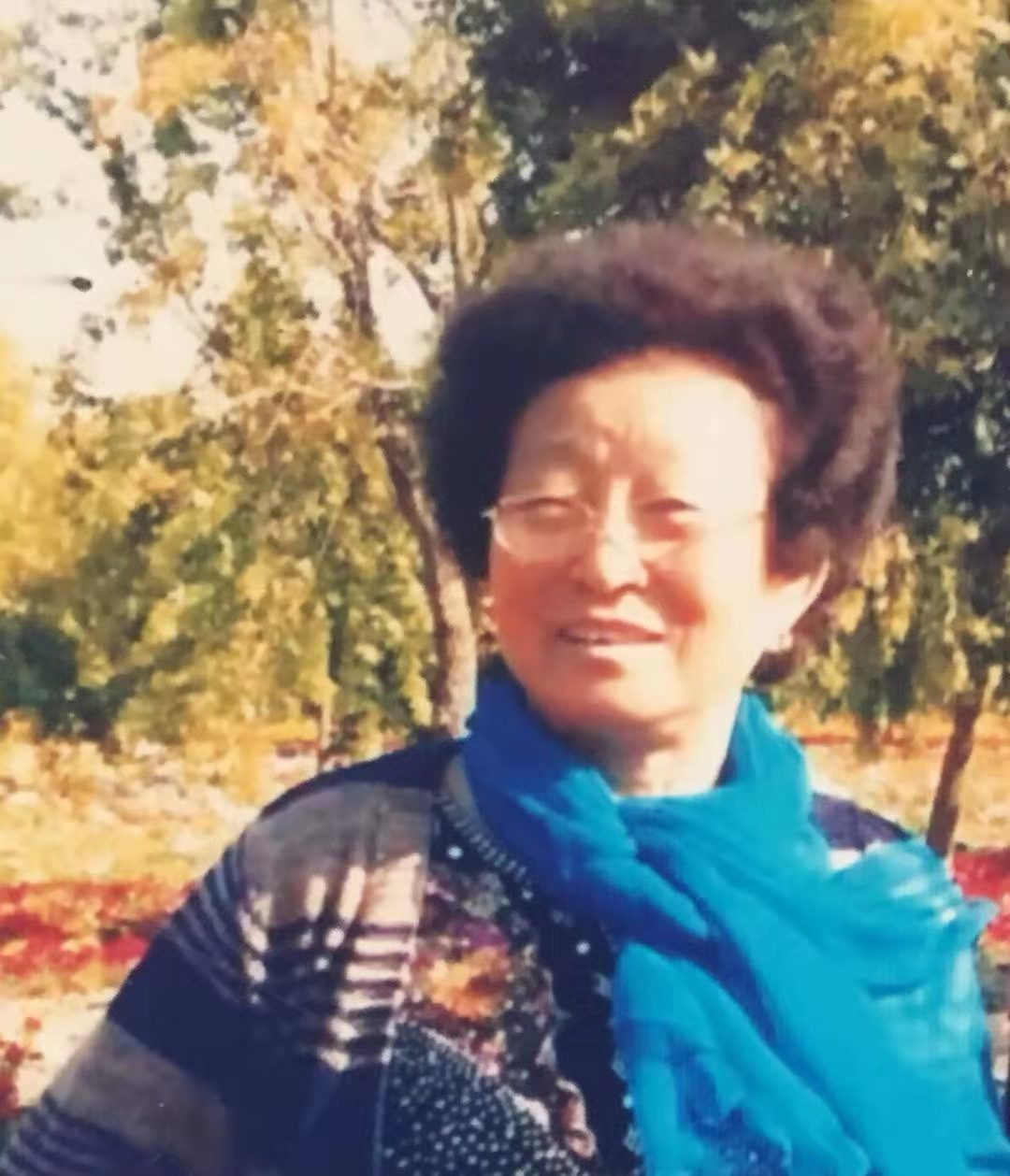 当代翰墨名家越淑兰献礼建党100周年