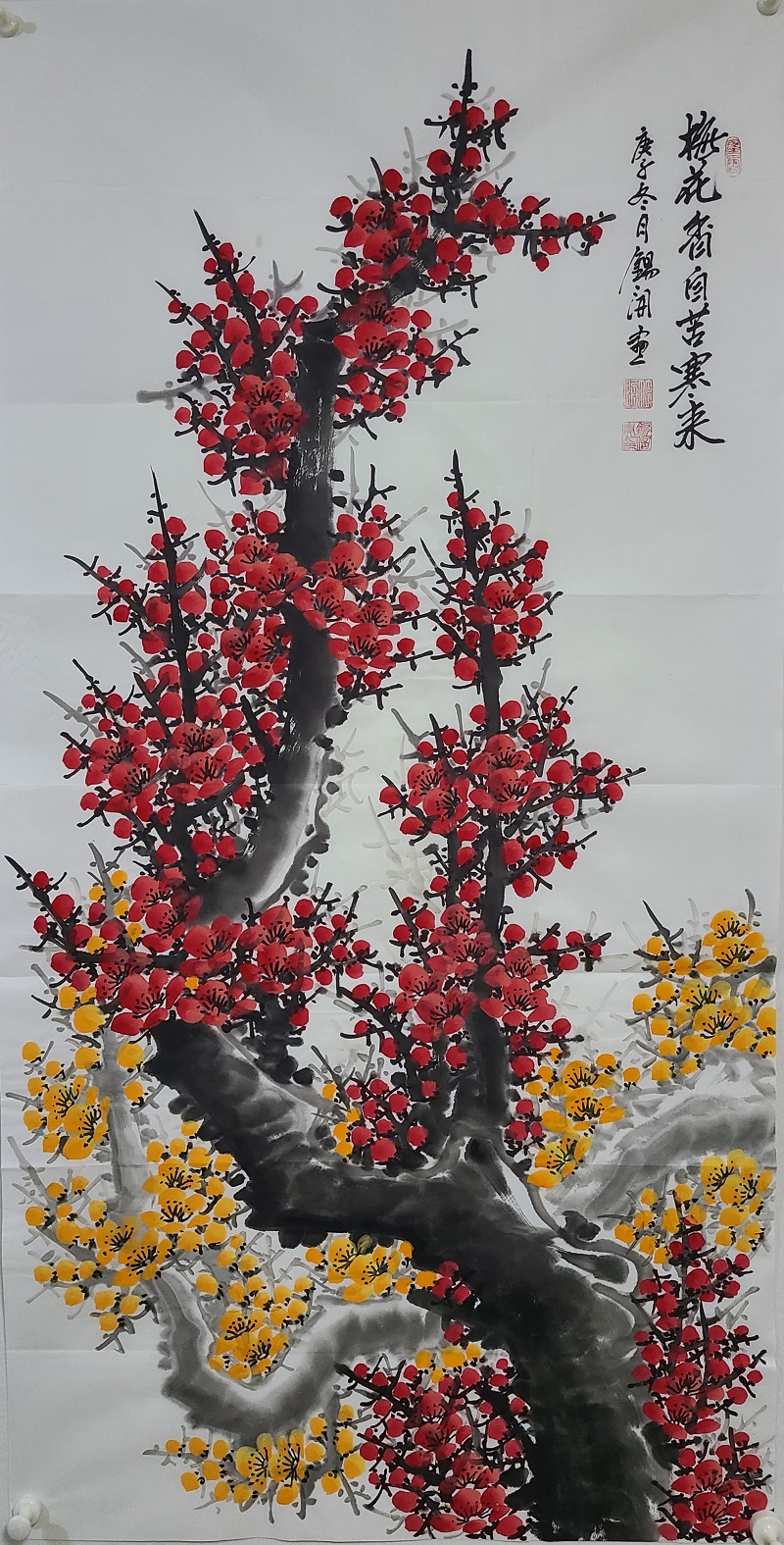 梅花香自苦寒来