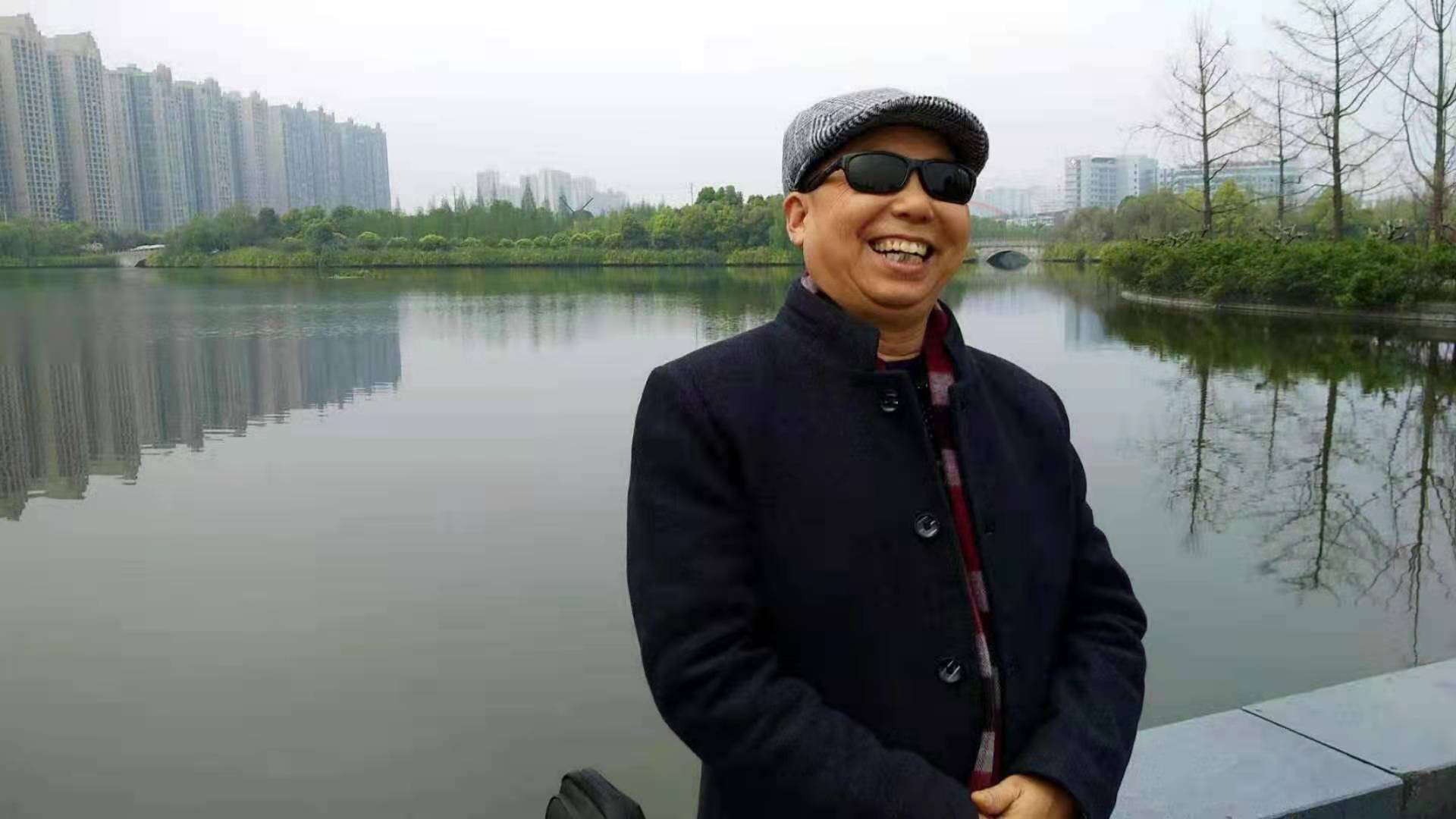 著名收藏艺术家段荣植