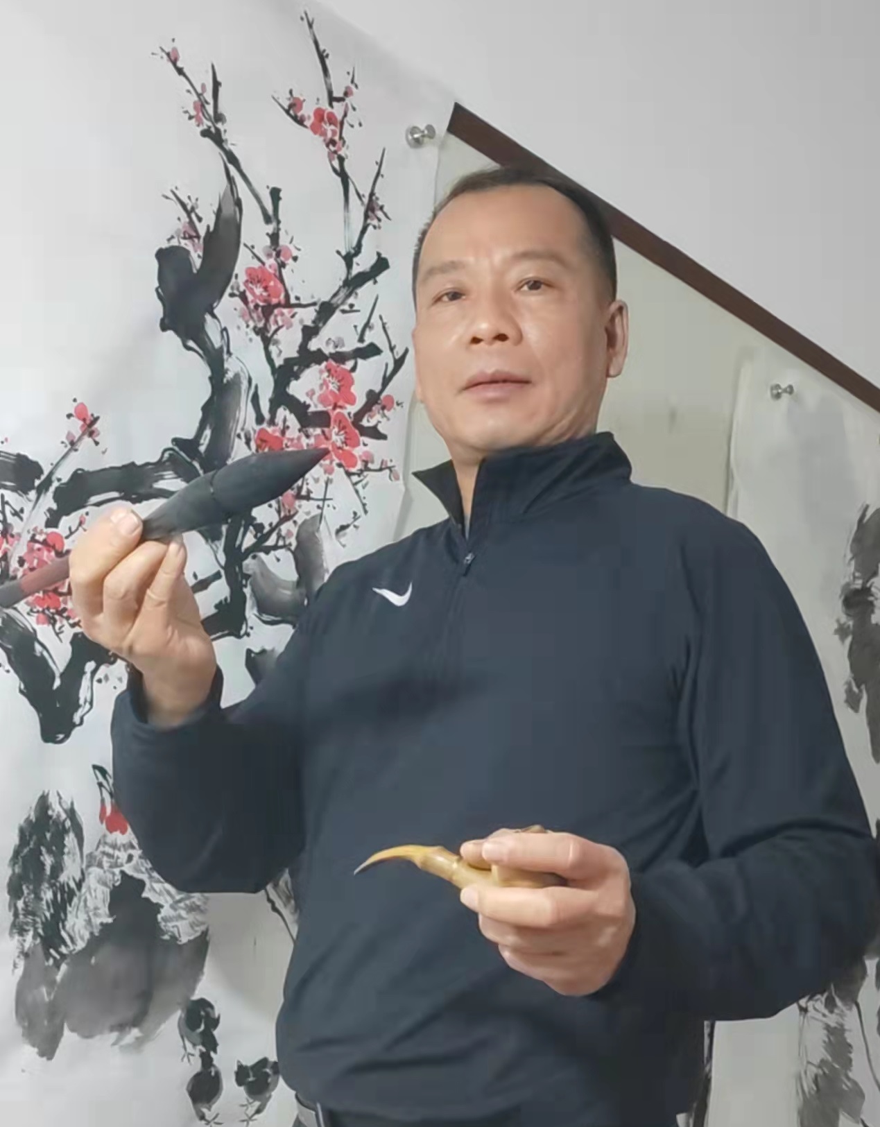 著名收藏艺术家钟志勤