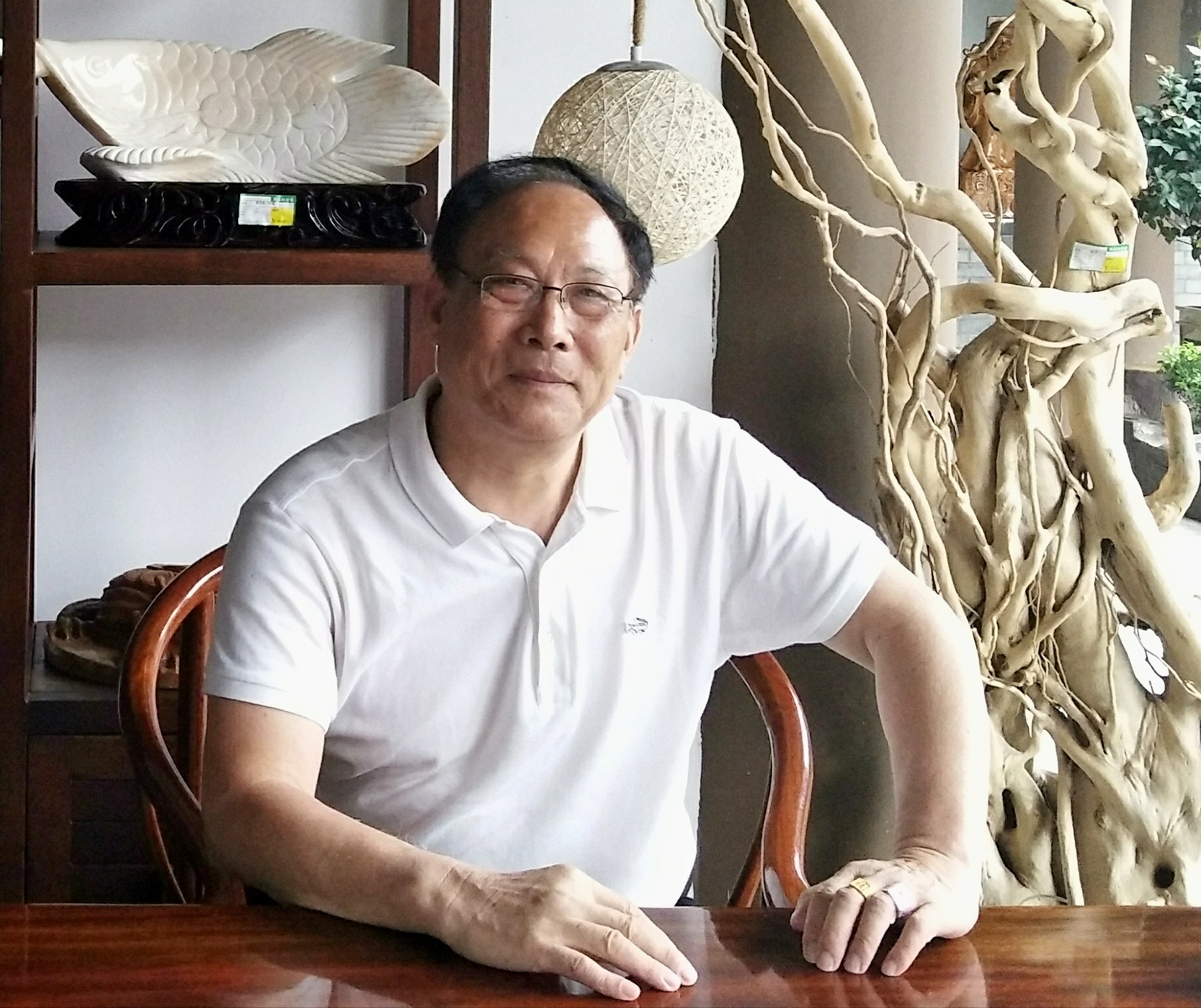 著名收藏艺术家杨海卿