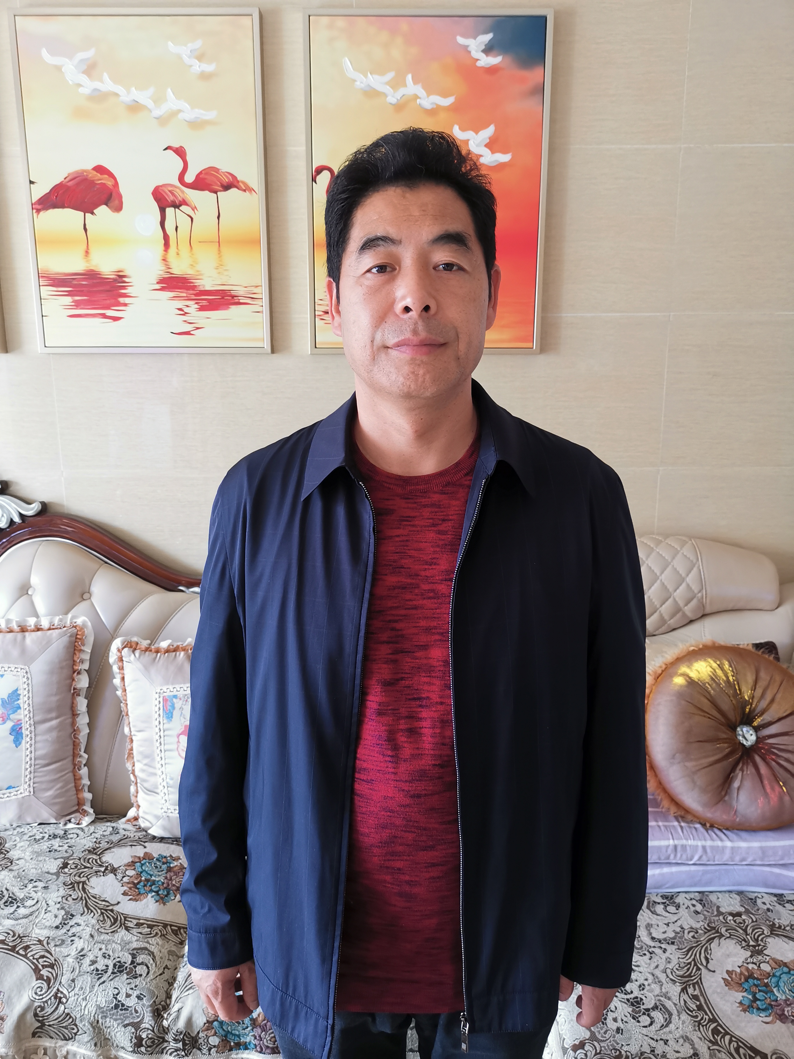 著名收藏艺术家周翔