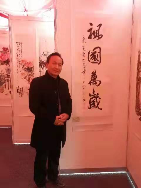 著名收藏艺术家吴永江